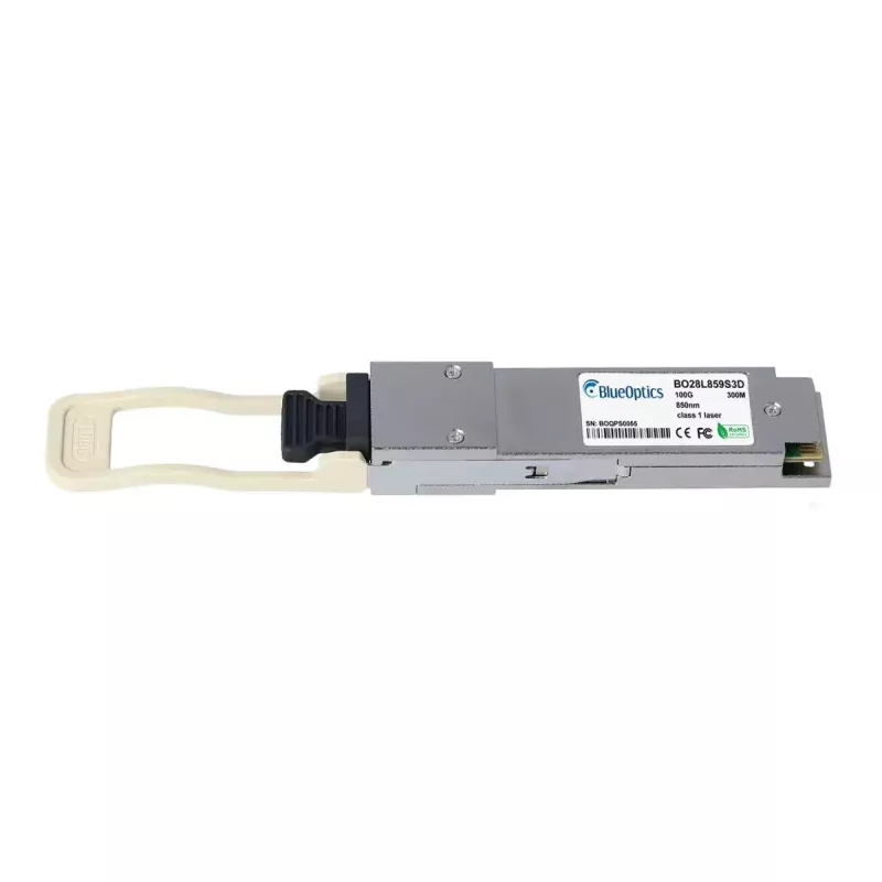 QSFP raiduztvērēja modulis BlueOptics QSFP-100G-ESR4-S-BO 100000 Mbit/s 850 nm