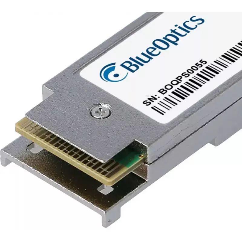 QSFP raiduztvērējs BlueOptics QSFP-100G-LR4-C-BO 10000m alumīnija