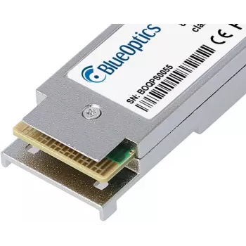 QSFP raiduztvērēja modulis BlueOptics QSFP10G-MM-A-BO optiskās šķiedras MPO