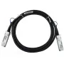 QSFP28 DAC kabelis BlueOptics QSFP28-DAC-2M-BC 2m vīriešu savienotājs
