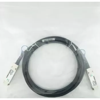InfiniBand/optiskās šķiedras kabelis BlueOptics QSFP28-DAC-2M-PS-BL 2m Vīrišķais/Vīrišķais