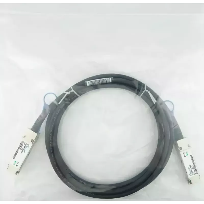 InfiniBand/optiskās šķiedras kabelis BlueOptics QSFP28-DAC-2M-PS-BL 2m Vīrišķais/Vīrišķais