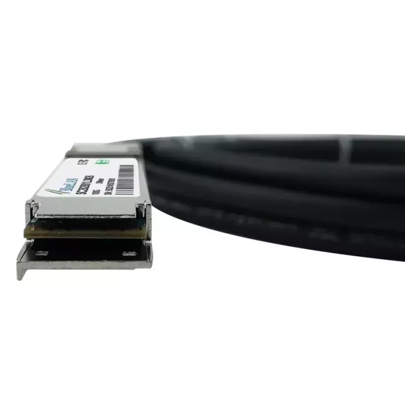 InfiniBand/optiskās šķiedras kabelis BlueOptics QSFP28-DAC-2M-PS-BL 2m Vīrišķais/Vīrišķais