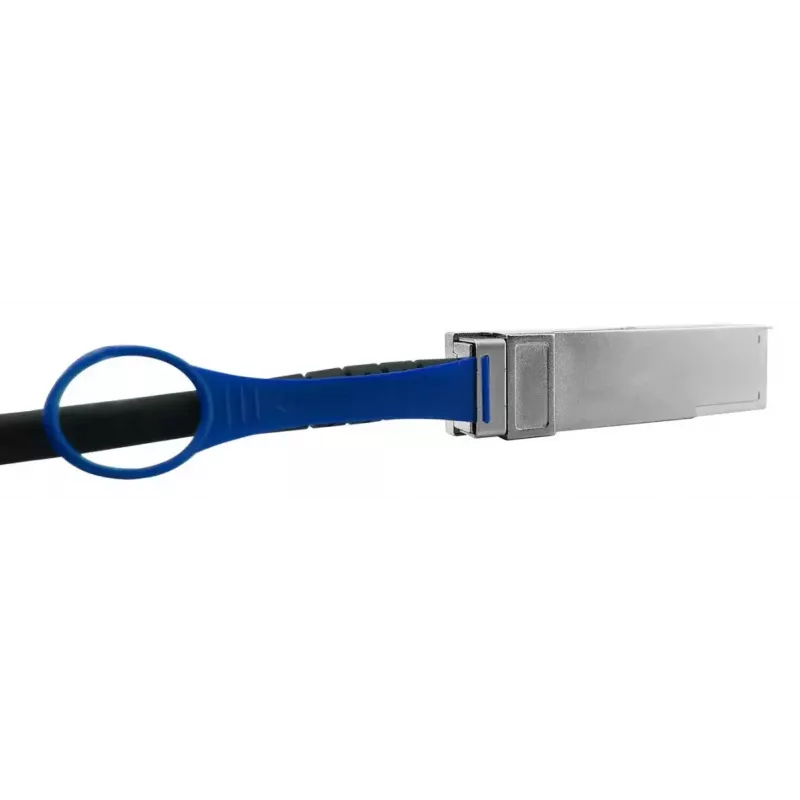 InfiniBand/optiskās šķiedras kabelis BlueOptics QSFP28-DAC-2M-PS-BL 2m Vīrišķais/Vīrišķais