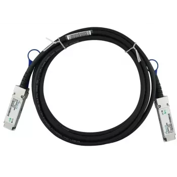 InfiniBand/optiskās šķiedras kabelis BlueOptics QSFP28-DAC-2M-PS-BL 2m Vīrišķais/Vīrišķais