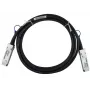 InfiniBand/optiskās šķiedras kabelis BlueOptics QSFP28-DAC-2M-PS-BL 2m Vīrišķais/Vīrišķais