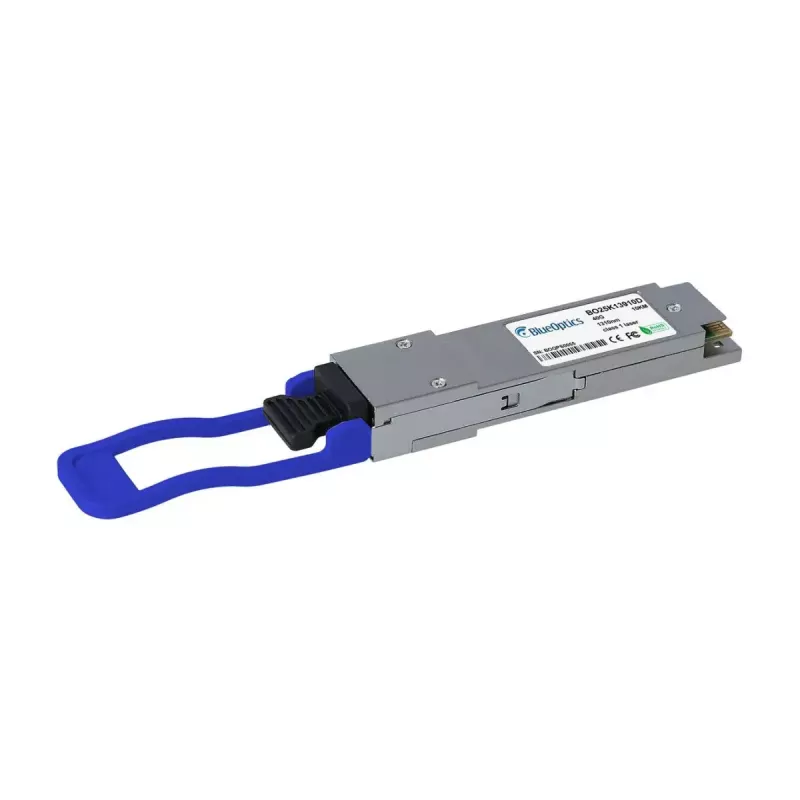 BlueOptics QSFP-40G-PLR4-CP-BO tīkla raiduztvērēja modulis Optiskais šķiedru 40 Mbit/s 1310 nm