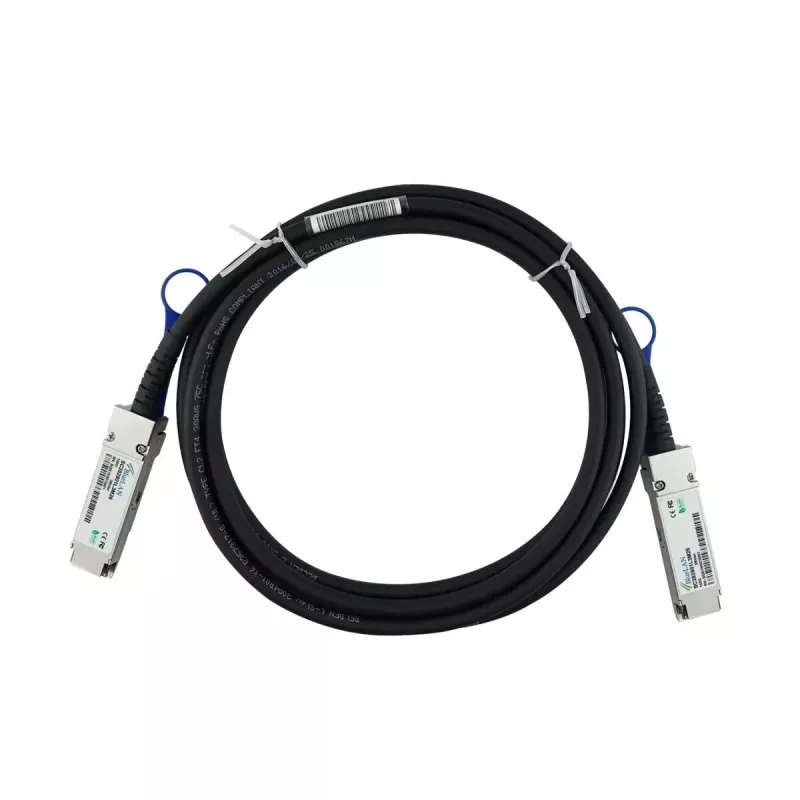 BlueOptics QSFP-4X25G-C3M-BL InfiniBand optiskās šķiedras kabelis 3 m QSFP28 Vīrietis Vīrietis