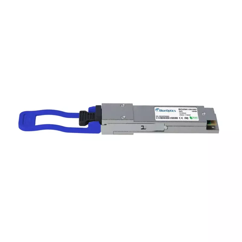 Šķiedru optikas raiduztvērēja modulis BlueOptics QSFPP-4X10GD-LR-BO 40000 Mbit/s