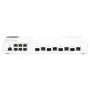 QNAP QSW-M2106-4C tīkla slēdzis Pārvaldāms L2 2.5G Ethernet (100/1000/2500) Balts