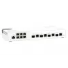 QNAP QSW-M2106-4C tīkla slēdzis Pārvaldāms L2 2.5G Ethernet (100/1000/2500) Balts