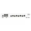 QNAP QSW-M2106-4C tīkla slēdzis Pārvaldāms L2 2.5G Ethernet (100/1000/2500) Balts