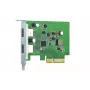 QNAP QXP-10G2U3A interfeisa kartes/adapteris Iekšējais USB 3.2 Gen 2 (3.1 Gen 2)