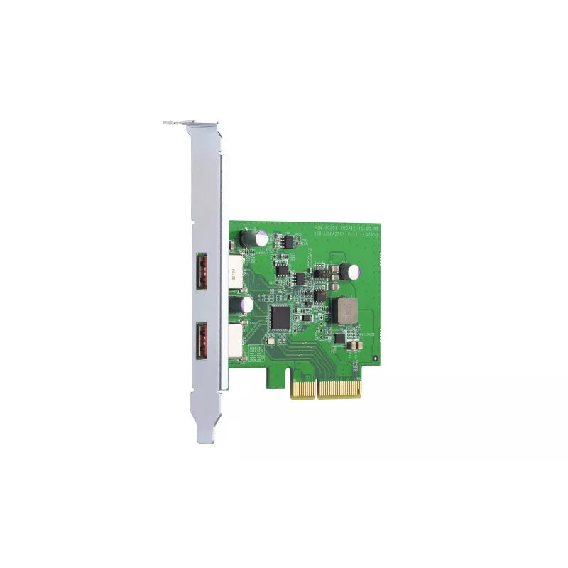 QNAP QXP-10G2U3A interfeisa kartes/adapteris Iekšējais USB 3.2 Gen 2 (3.1 Gen 2)