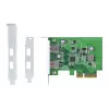 QNAP QXP-10G2U3A interfeisa kartes/adapteris Iekšējais USB 3.2 Gen 2 (3.1 Gen 2)