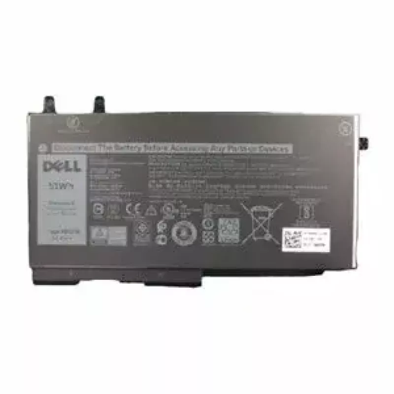 Oriģināla Dell baterija Latitude 5400 5410 5500 5510 Precision 3540 3550 Inspiron 7590 7591 7791 2-in-1 Series 0R8D7N 1V1XF 4GVMP RF7WM 9JRYT X77XY C5GV2 W8GMW 11.4V 51Wh