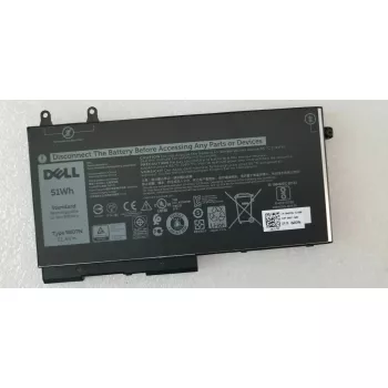 Oriģināla Dell baterija Latitude 5400 5410 5500 5510 Precision 3540 3550 Inspiron 7590 7591 7791 2-in-1 Series 0R8D7N 1V1XF 4GVMP RF7WM 9JRYT X77XY C5GV2 W8GMW 11.4V 51Wh