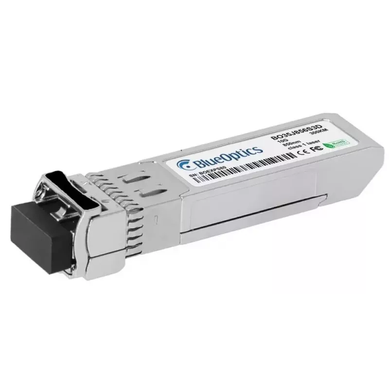 SFP+ raiduztvērēja modulis BlueOptics R9F82A-BO 10000 Mbit/s 850 nm