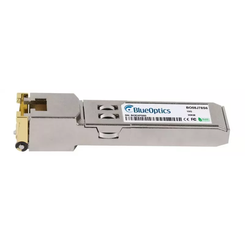 Optiskās šķiedras raiduztvērēja modulis BlueOptics R9F85A-BO SFP+ 30m