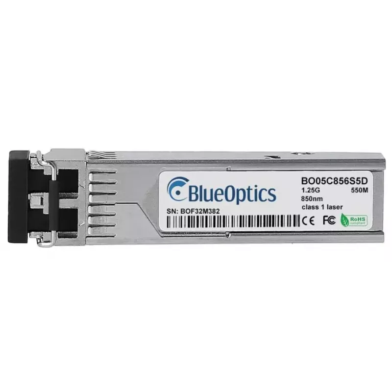 Optisko šķiedru raiduztvērēja modulis BlueOptics R9F86A-BO 1250 Mbit/s SFP 850 nm