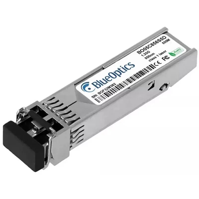 Optisko šķiedru raiduztvērēja modulis BlueOptics R9F86A-BO 1250 Mbit/s SFP 850 nm