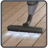 Rowenta RH8155WA vertikālais putekļsūcējs/elektriskā slota ar vadu Sausā Ciklonisks Bezmaisa 0,9 L 750 W Melns, Sudraba, Dzeltens