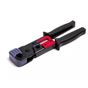 StarTech.com RJ45 RJ11 presēšanas instruments ar kabeļa attīrītāju, 207 mm, 76 mm, 27 mm, 343 g