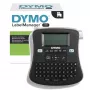 DYMO LabelManager ® ™ 210D - AZY, AZERTY, D1, termiskā pārnese, 180 x 180 DPI, 12 mm/sek, melns, sudrabains