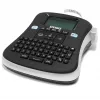 DYMO LabelManager ® ™ 210D - AZY, AZERTY, D1, termiskā pārnese, 180 x 180 DPI, 12 mm/sek, melns, sudrabains