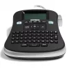 DYMO LabelManager ® ™ 210D - AZY, AZERTY, D1, termiskā pārnese, 180 x 180 DPI, 12 mm/sek, melns, sudrabains