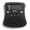 DYMO LabelManager ® ™ 210D - AZY, AZERTY, D1, termiskā pārnese, 180 x 180 DPI, 12 mm/sek, melns, sudrabains