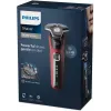 Rotācijas skuveklis Philips Series 5000 S5883/10 — 3 galviņas, mitrai un sausai lietošanai, 60 min darbības laiks, LED displejs, uzlādējams ar USB