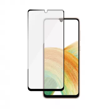 Ekrāna aizsargs PanzerGlass SAFE Samsung Galaxy A33 5G, izturīgs pret skrāpējumiem un triecieniem