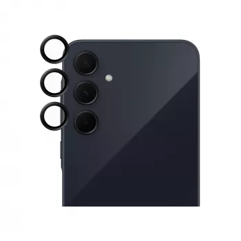 PanzerGlass SAFE. by ® Kameras objektīva aizsargs Melns Samsung Galaxy A35 5G