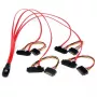 StarTech.com 50 cm iekšējais Serial Attached SCSI Mini SAS kabelis — SFF8087 uz 4x SFF8482