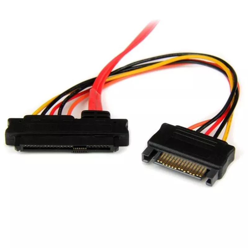 StarTech.com 50 cm iekšējais Serial Attached SCSI Mini SAS kabelis — SFF8087 uz 4x SFF8482