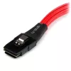 StarTech.com 50 cm SFF-8087 uz 4x SATA - iekšējais Mini SAS uz SATA reversais kabelis