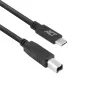 ACT USB 2.0 kabelis, USB-C uz USB-B, 1,8 metri
