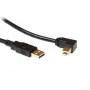 USB 2.0 A vīr. - USB B vīr. (leņķa) 1,80 m, ACT, SB2408