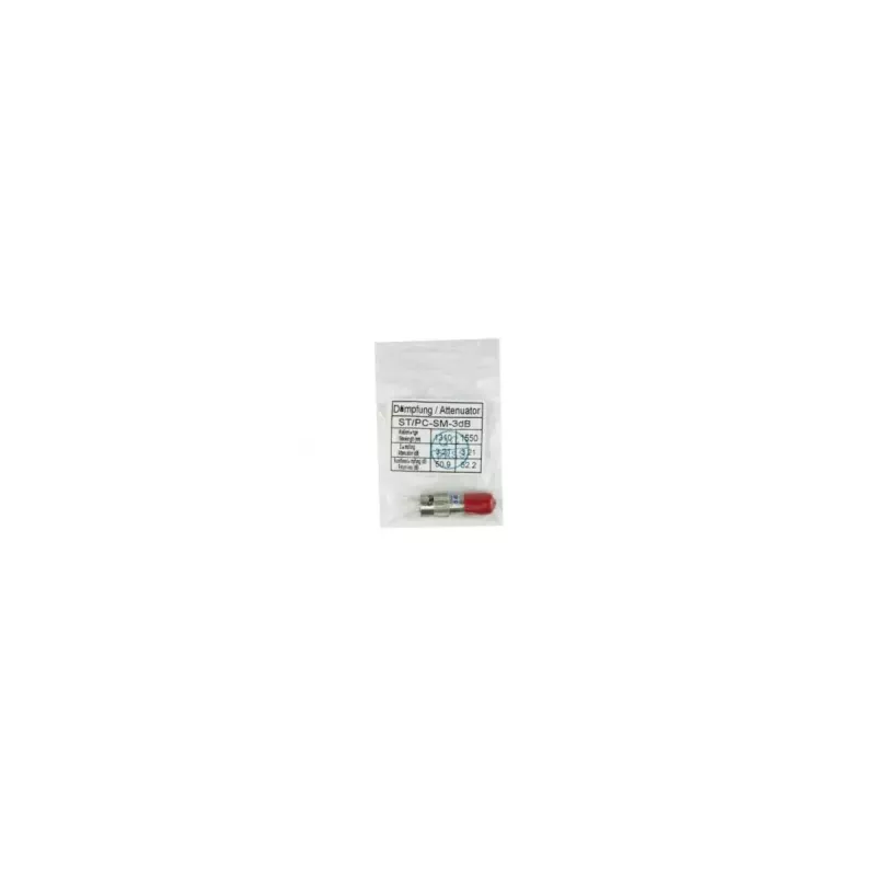 Vājinātājs BlueOptics SFA23BK7 7 dB Sarkans ST Savienotājs