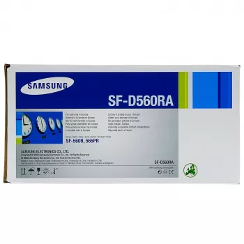 Samsung SF-D560RA tonera kasetne 1 gab. Oriģināls Melns