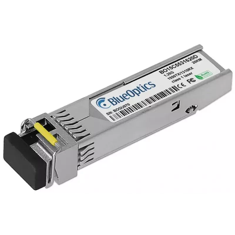 SFP raiduztvērēja modulis BlueOptics SFP-10B-CM-BO 1250 Mbit/s