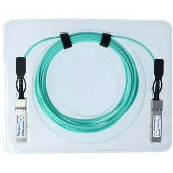 BlueOptics SFP-10G-AOC1M-BO InfiniBand/optiskās šķiedras kabelis 1 m SFP+