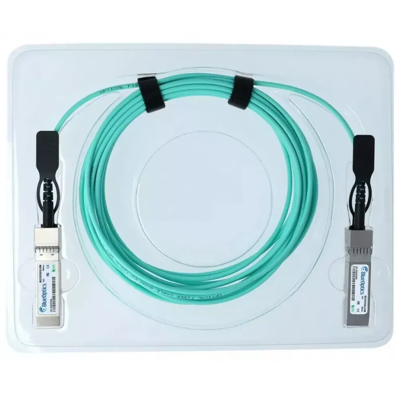 BlueOptics SFP-10G-AOC1M-BO InfiniBand/optiskās šķiedras kabelis 1 m SFP+