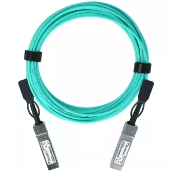 BlueOptics SFP-10G-AOC1M-BO InfiniBand/optiskās šķiedras kabelis 1 m SFP+