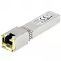 StarTech.com MSA saderīgs SFP+ raiduztvērēja modulis - 10GBASE-T~MSA nekodēts SFP+ modulis - 10GBASE-T - SFP uz RJ45 Cat6/Cat5e - 10GE gigabitu Ethernet SFP+ - RJ-45 30m