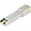 StarTech.com MSA saderīgs SFP+ raiduztvērēja modulis - 10GBASE-T~MSA nekodēts SFP+ modulis - 10GBASE-T - SFP uz RJ45 Cat6/Cat5e - 10GE gigabitu Ethernet SFP+ - RJ-45 30m