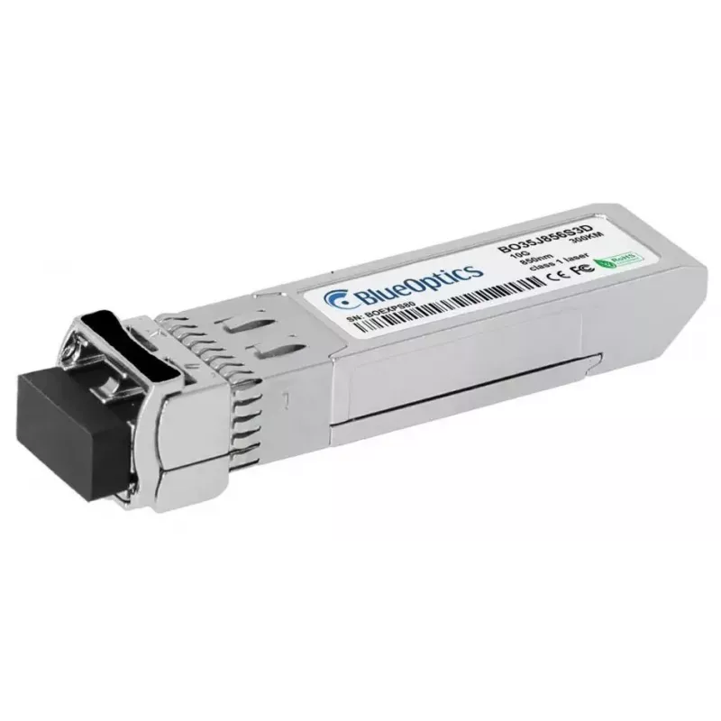 SFP raiduztvērēja modulis BlueOptics SFP10G-TR85-A-BO optiskās šķiedras SFP+ LC