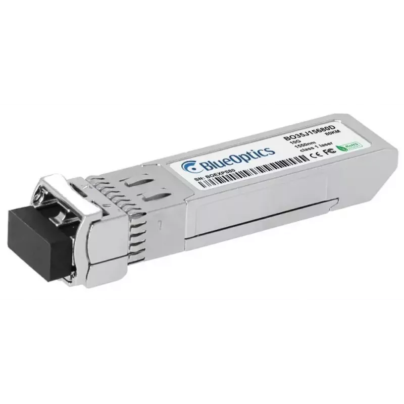 SFP raiduztvērēja modulis BlueOptics SFP-10G-ZR-BO Optiskās šķiedras SFP+ 80000 m