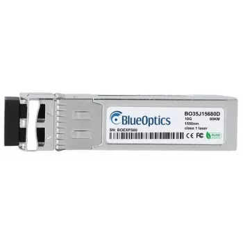 BlueOptics SFP-10G-ZR-S-BO tīkla raiduztvērēja modulis optiskā šķiedra 10000 Mbit/s SFP+